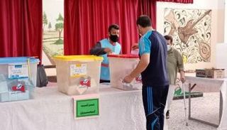 أحد المراكز الانتخابية في ليبيا - أرشيفية