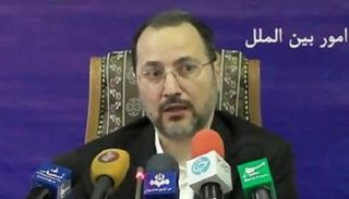 نائب وزير الداخلية الإيراني تقي رستم وندي