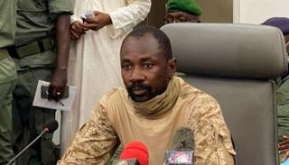 العقيد أسيمي غويتا قائد الانقلاب العسكري بمالي- أرشيفية