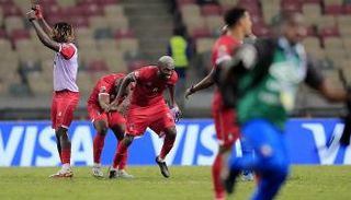 من مباراة منتخب الجزائر ضد غينيا الاستوائية