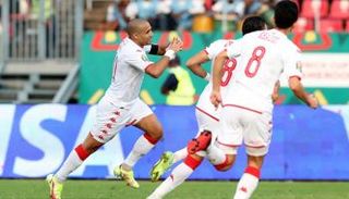 منتخب تونس ضد مالي في كأس أمم أفريقيا