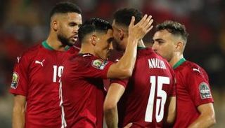 منتخب المغرب في كأس الأمم الأفريقية 2021