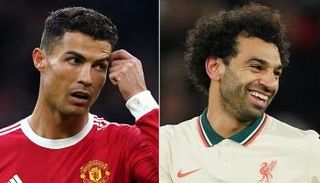 كريستيانو رونالدو ومحمد صلاح