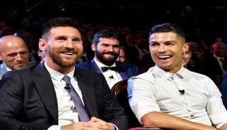 كريستيانو رونالدو وليونيل ميسي