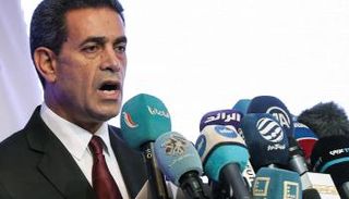 رئيس المفوضية العليا للانتخابات عماد السايح