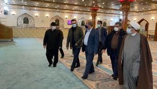 قائد فيلق القدس الإيراني قاآني يزور النجف