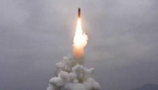 تجربة صاروخية جديدة لكوريا الشمالية