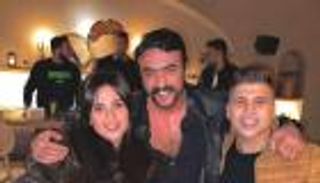 فيديو.. عيد ميلاد ياسمين عبد العزيز.. "وصلة غزل" من العوضي