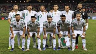 منتخب الجزائر