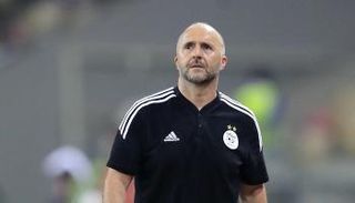 جمال بلماضي مدرب منتخب الجزائر