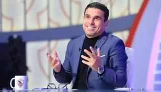 خالد الغندور نجم الزمالك المصري السابق