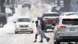 الثلوج تغطي الشرق الأمريكي.. 10 صور للعاصفة الشتوية الكبرى