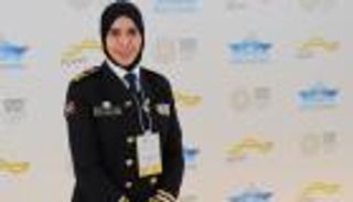 أول قبطانة بحرية إماراتية: قيادة السفن مهنة تتطلب الشغف والعزيمة