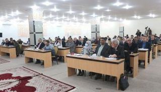 جانب من جلسة البرلمان الليبي الأسبوع الماضي. (أرشيفية)