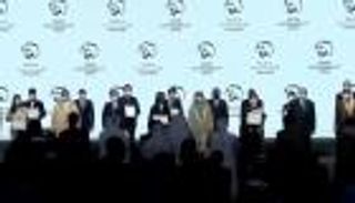 إعلان الفائزين بجائزة زايد للاستدامة ضمن فعاليات أسبوع أبوظبي