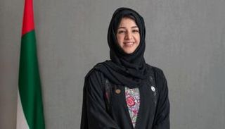 ريم بنت إبراهيم الهاشمي وزيرة دولة لشؤون التعاون الدولي