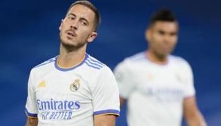 إيدين هازارد لاعب ريال مدريد