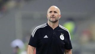 جمال بلماضي مدرب منتخب الجزائر 