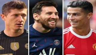 رونالدو - ميسي - ليفاندوفسكي