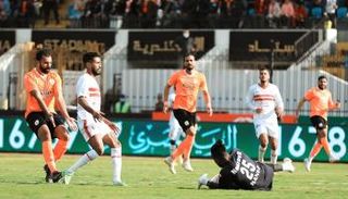 الزمالك ضد فاركو