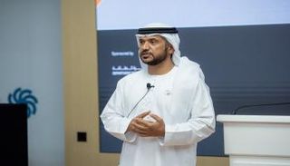 المهندس عويضة مرشد المرر رئيس دائرة الطاقة في أبوظبي 