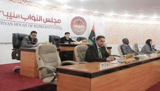 جلسة مجلس النواب الليبي لمناقشة خارطة الطريق