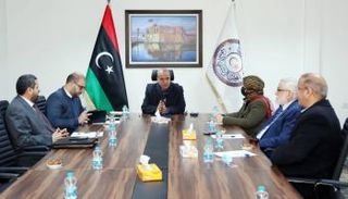 اللافي يناقش ملف المهجرين