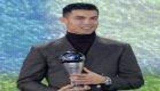 جائزة The best.. غاب الجميع وحضر كريستيانو رونالدو
