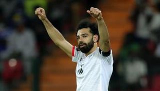 محمد صلاح نجم منتخب مصر