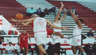 الأهلي ضد الزمالك - كرة سلة