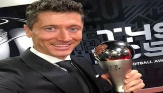 روبرت ليفاندوفسكي مهاجم بايرن ميونخ