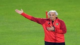 وحيد خليلوزيتش مدرب منتخب المغرب