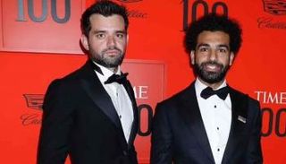 محمد صلاح ووكيله رامي عباس