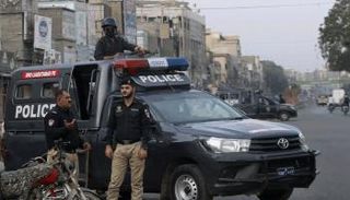 عناصر من الشرطة الباكستانية- أرشيفية