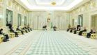 ولي عهد السعودية ورئيس كوريا الجنوبية يعقدان مباحثات ثنائية بالرياض