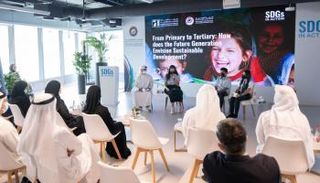 إكسبو دبي.. الطلاب يشاركون رؤاهم المستقبلية لعالم مستدام