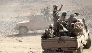 دورية للجيش اليمني في مأرب- أرشيفية