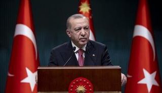 الرئيس التركي رجب طيب أردوغان