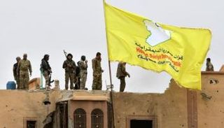 عناصر من قوات سوريا الديمقراطية - أرشيفية