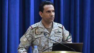 المتحدث باسم قوات التحالف العميد الركن تركي المالكي