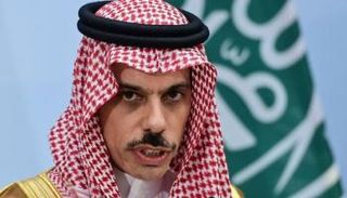 الأمير فيصل بن فرحان وزير الخارجية السعودي