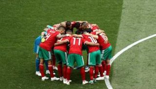 منتخب المغرب في كأس الأمم الأفريقية 2021