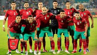 منتخب المغرب في كأس الأمم الأفريقية 2021