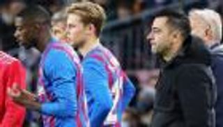 3 رسائل حاسمة.. تشافي يحلل موقف ديمبلي مع برشلونة