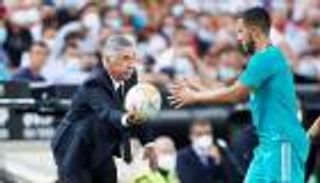 بـ3 مبررات.. أنشيلوتي يبرئ نفسه من تجميد هازارد