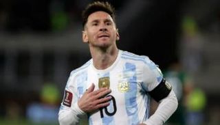 ليونيل ميسي قائد منتخب الأرجنتين