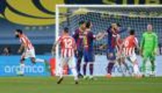 موعد مباراة برشلونة وأتلتيك بلباو في كأس ملك إسبانيا والقنوات الناقلة