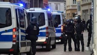 عناصر من الشرطة الألمانية- أرشيفية