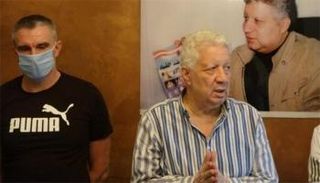 مرتضى منصور - باتريس كارتيرون 