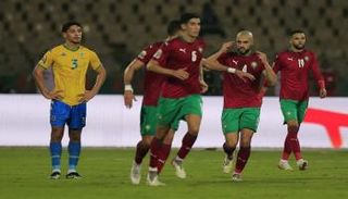 المغرب ضد الجابون 